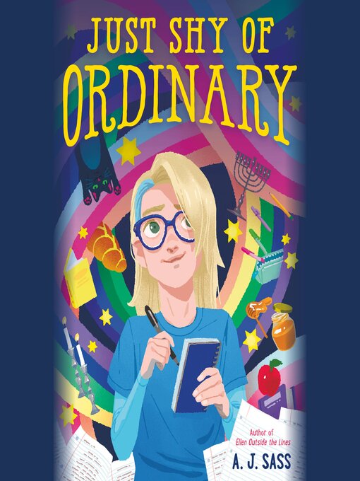 Title details for Just Shy of Ordinary by A. J. Sass - Available